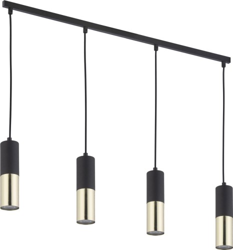 TK Lighting Lampa WISZĄCA ELIT BLACK 4367) TKL-4367