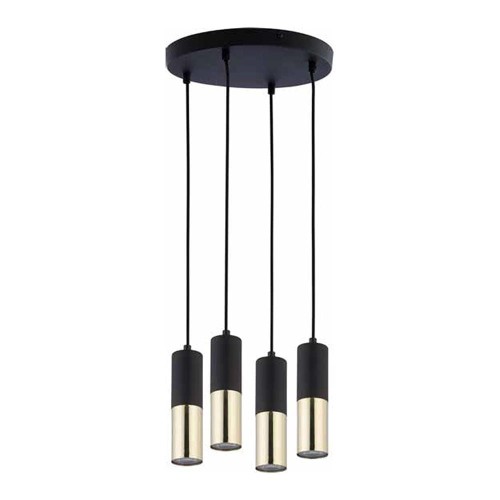 TK Lighting Żyrandol TK 4364 z serii ELIT BLACK