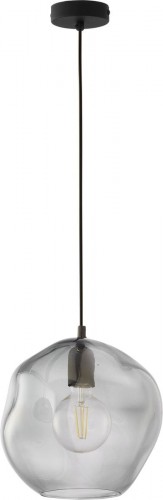 TK Lighting TKLIGHTING Sol 3368 lampa wisząca zwis 1x60W E27 bursztynowy