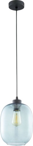 TK Lighting Lampa wisząca Elio 1pł Blue
