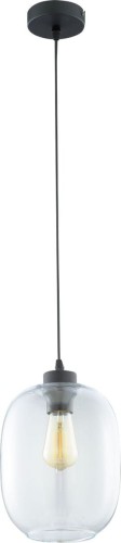 TK Lighting Lampa wisząca Elio 1pł Transparent