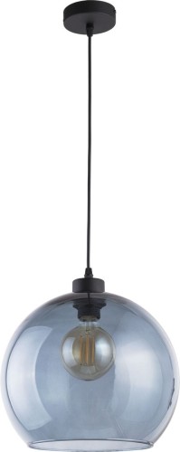 TK Lighting Lampa wisząca Cubus Blue 2765