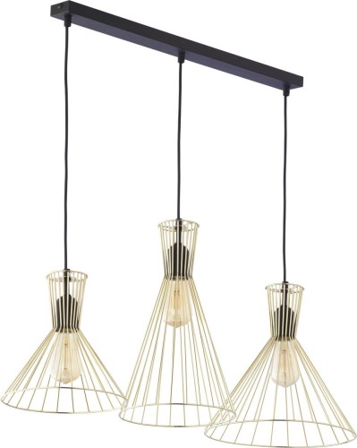 TK Lighting Żyrandol TK 3352 z serii SAHARA