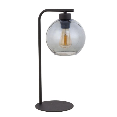 TK Lighting Lampka stołowa TK 5102 z serii CUBUS GRAPHITE