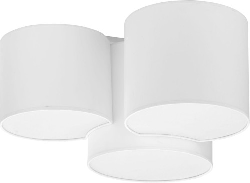 TK Lighting Lampa sufitowa TK 3441 z serii MONA WHITE