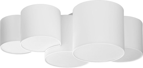 TK Lighting Lampa sufitowa TK 3443 z serii MONA WHITE