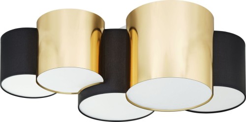 TK Lighting Lampa sufitowa TK 3447 z serii MONA GOLD