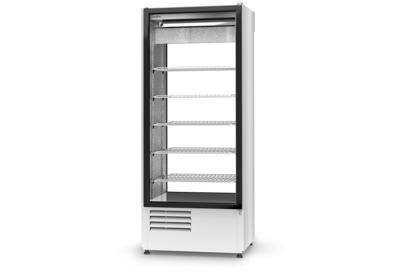 Szafa chłodnicza dwustronnie przeszklona RAPA SCh-2S 725