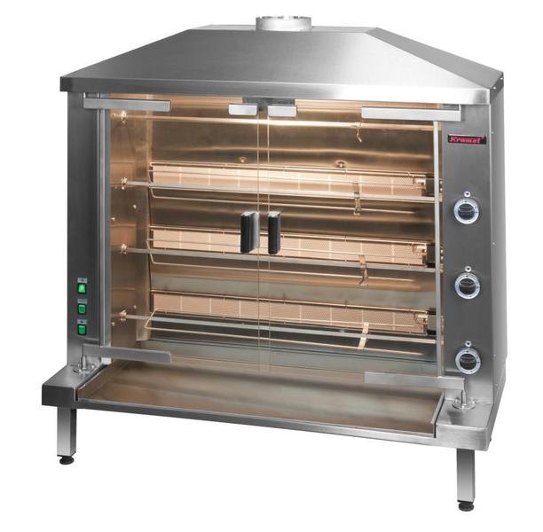 Piec do pizzy elektryczny Cuppone Tiziano dwukomorowy 4+4x35 TZ435/2M