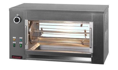 Piec do pizzy elektryczny Cuppone Tiziano dwukomorowy 4+4x30 TZ430/2M