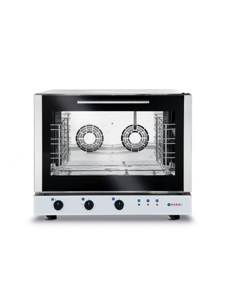 Piec konwekcyjno-parowy gazowy z wózkiem system myjący 20xGN2/1 40 kW 230 V Mychef iCook MAX 202G