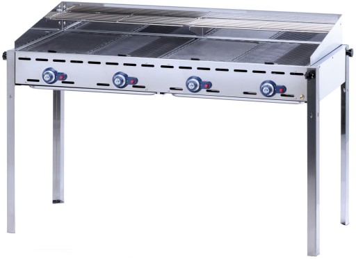 Piec konwekcyjno-parowy gazowy piekarniczo-cukierniczy system myjący 6x600x400 13 kW 230 V Mychef iBake 6G