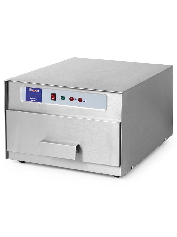 Piec elektryczny do pizzy jednokomorowy z garownikiem 9x30 cm COMP - 1CL L9