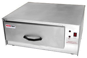 Piec elektryczny do pizzy dwukomorowy z garownikiem 9x30 cm COMP - 2CL M9