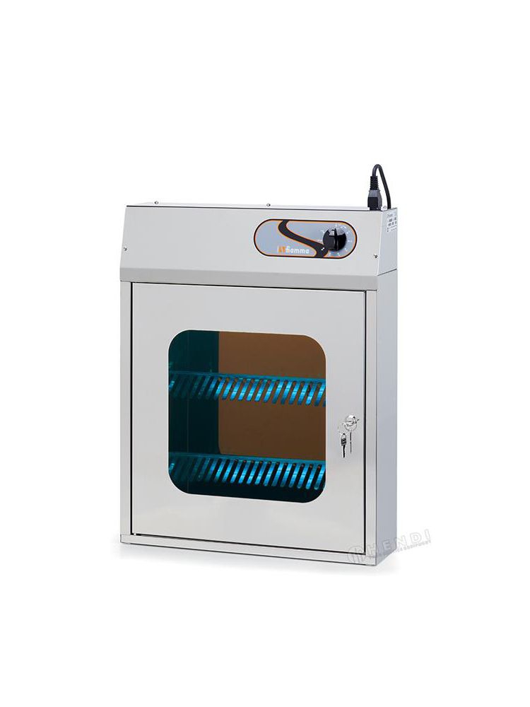 Piec elektryczny do pizzy jednokomorowy z garownikiem 9x30 cm COMP - 1CL M9