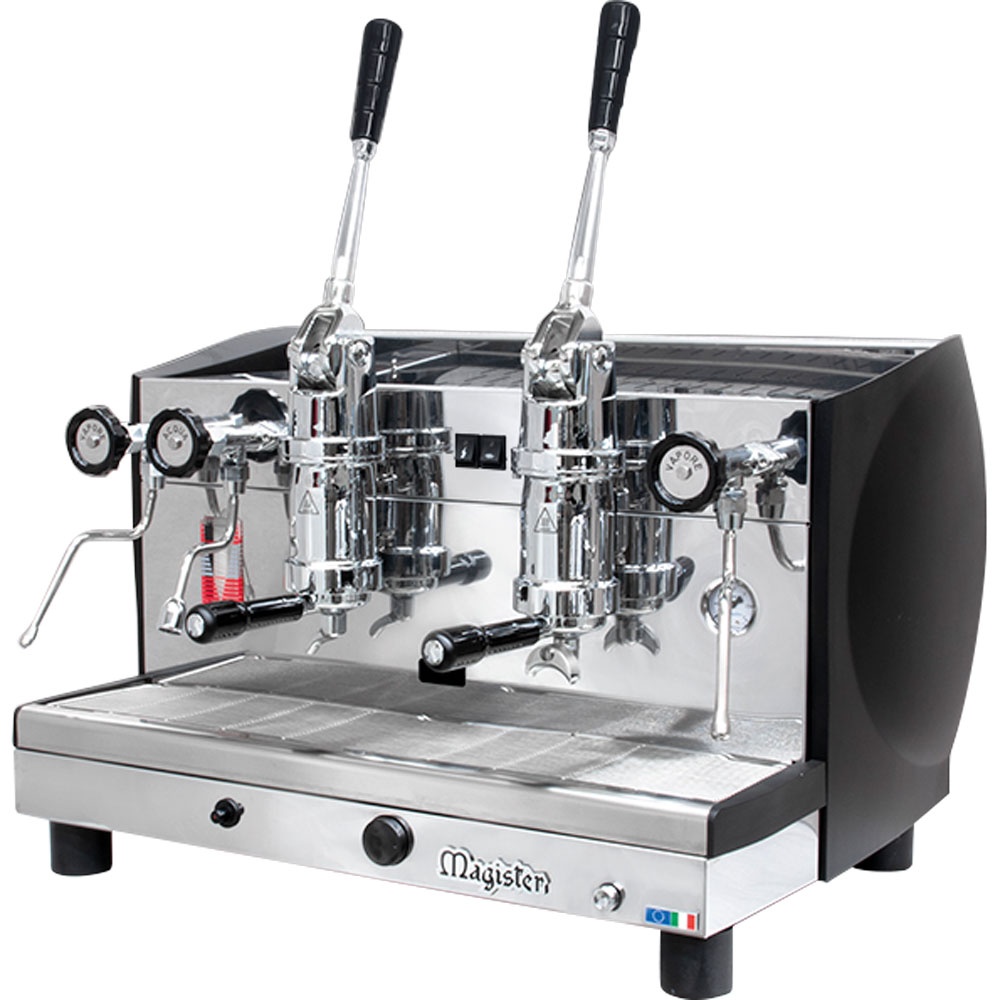 Ekspres do kawy, 2-grupowy, automatyczny, Leva, P 4.5 kW STALGAST 486420