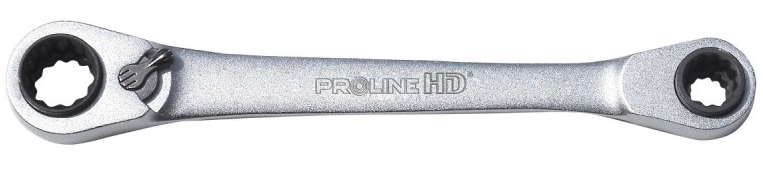 Proline Klucz z Grzechotką 4w1 10x13x17x19mm 22300
