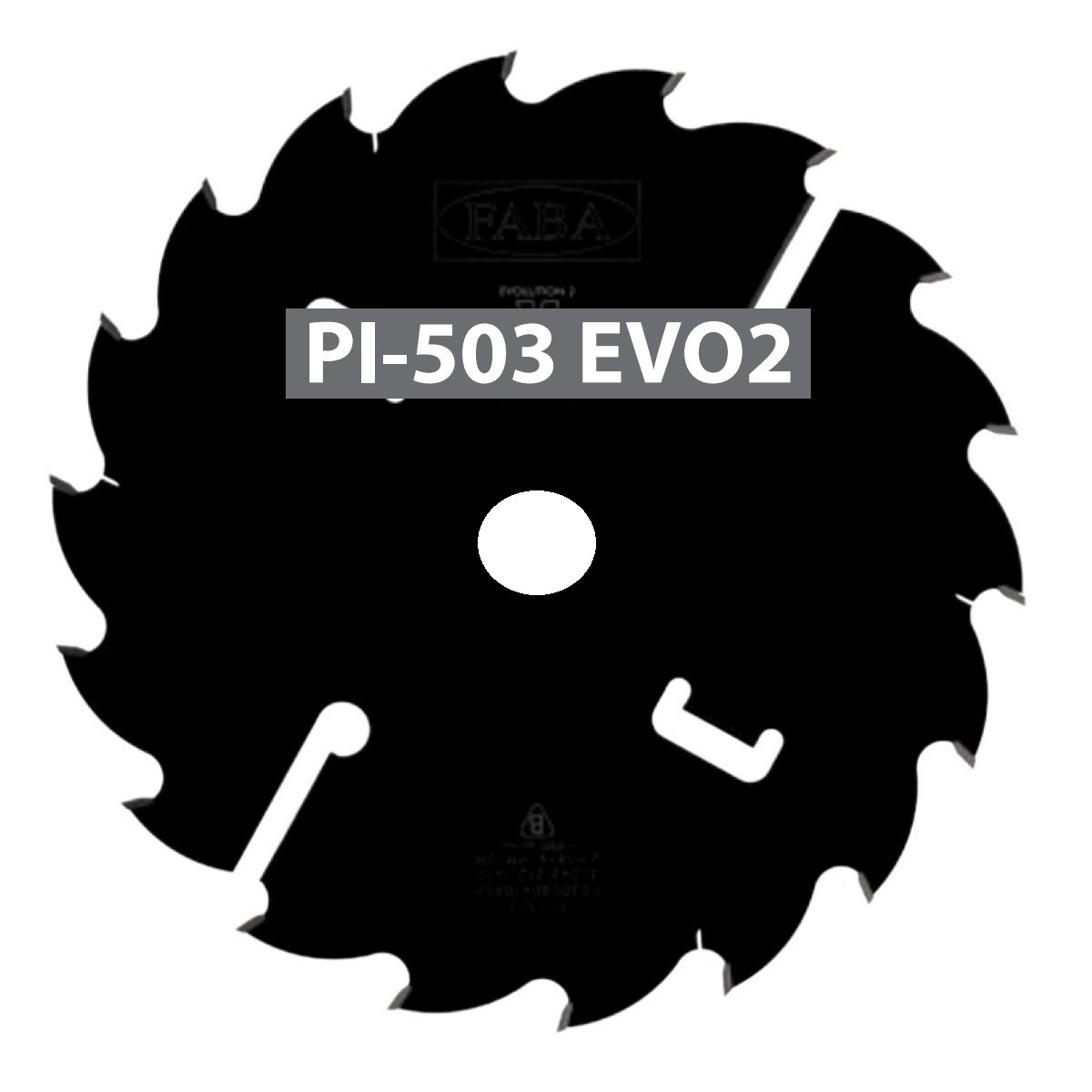 FABA Piła PI-503 EVO2 350x3,5/2,3/30 z-24+4 GM 22765