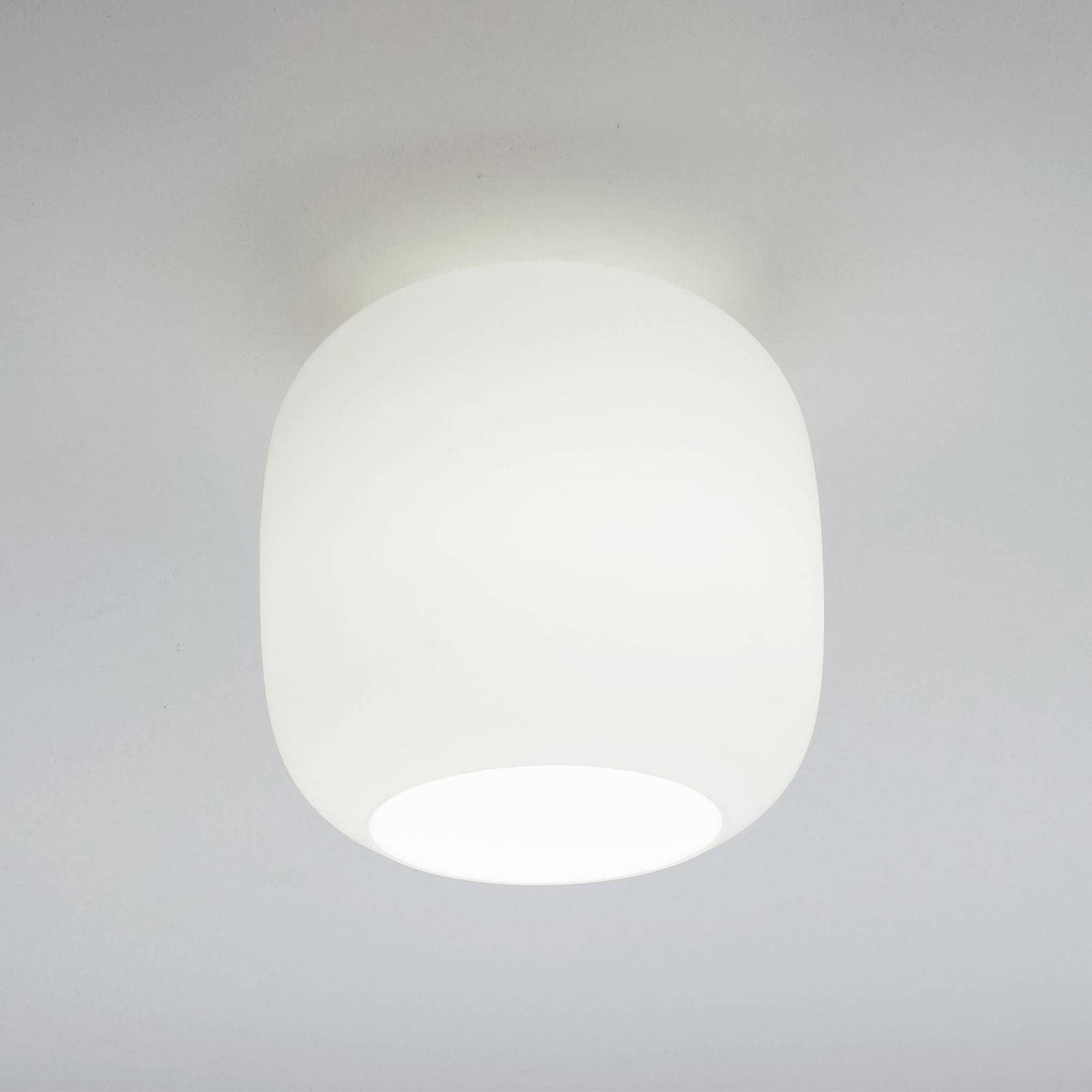 Casablanca Murea lampa sufitowa, opalowa 25 cm