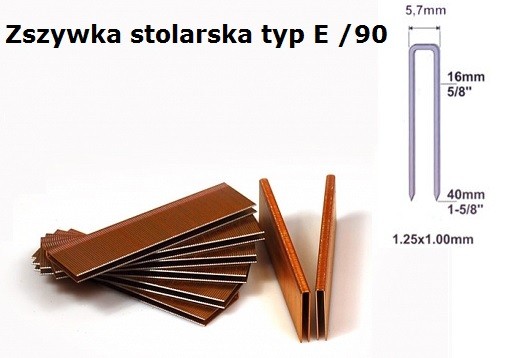 OMER Zszywka 90/30 (ES-30)(6400)