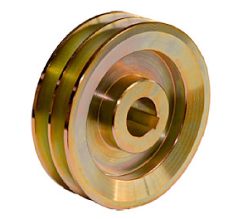 Koło Pasowe 160mm 2x17 otwór 38