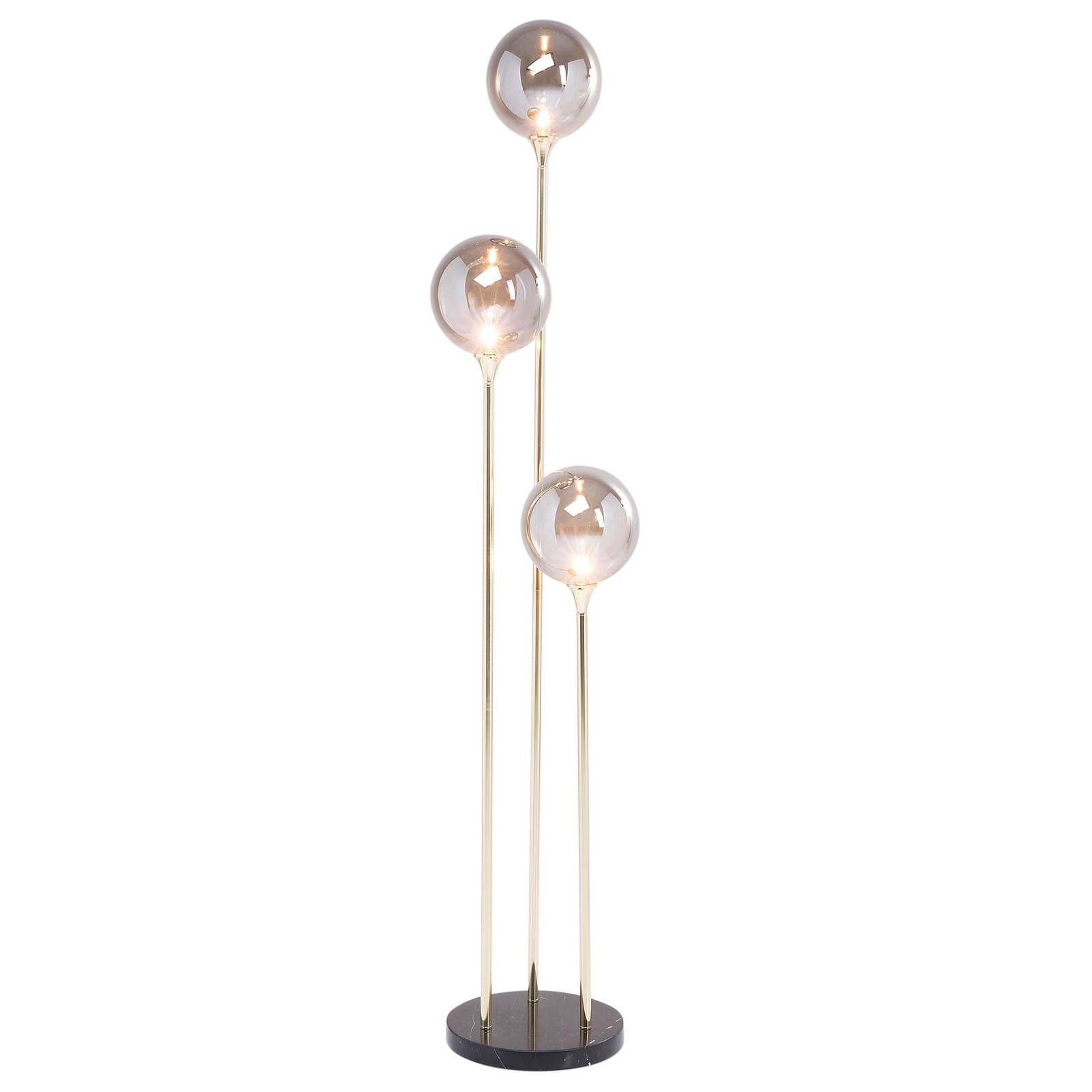 KARE Al Capone Tre lampa podłogowa 3-pkt. 176 cm