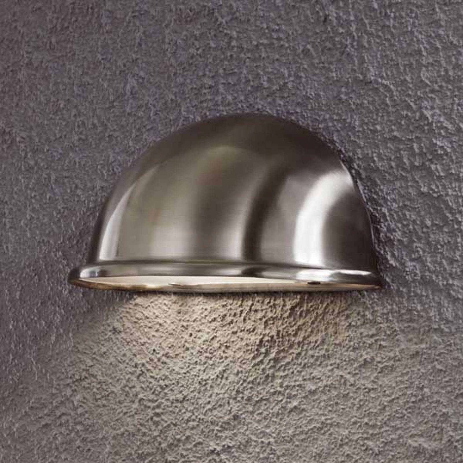 Konstsmide Zewnętrzna lampa ścienna TORINO E14, stal