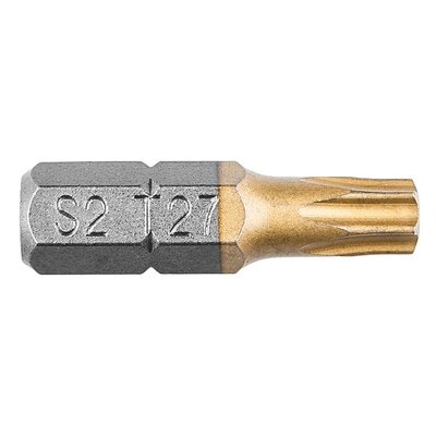Graphite Końcówka wkrętakowa TX27 25mm 1/4" 2szt. - 57H975