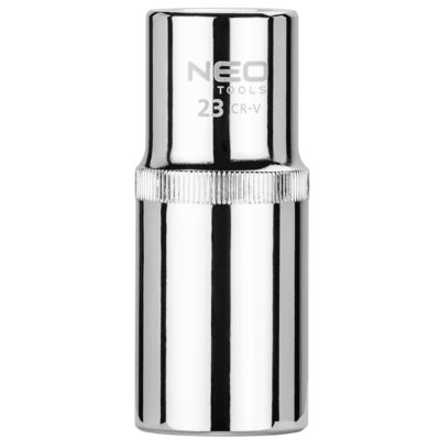 NEO-TOOLS Nasadka sześciokątna długa 1/2