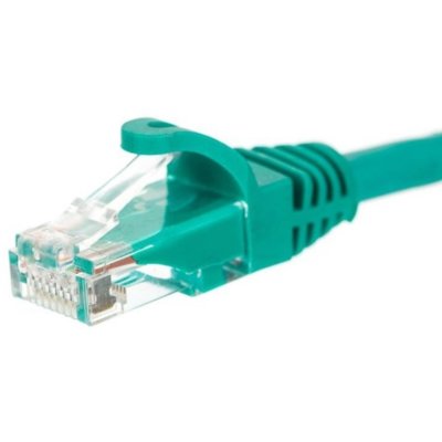 Patchcord RJ45 kat. 5e Utp, 1,5m zielony