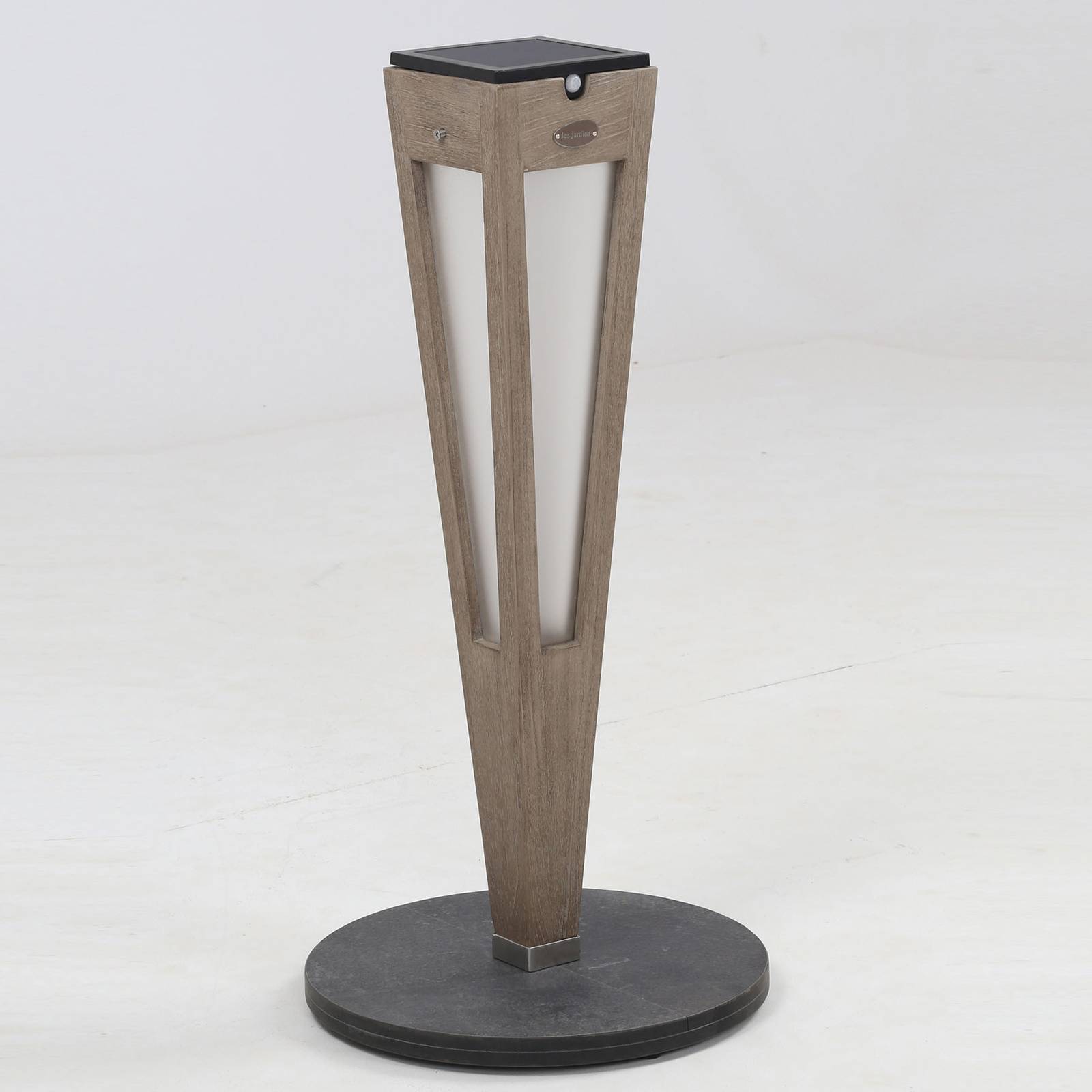 LES JARDINS Pochodnia solarna LED Tecka, czujnik 52cm, Duratek