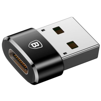 Baseus Adapter USB Baseus USB-C USB-A Czarny 28297-uniw