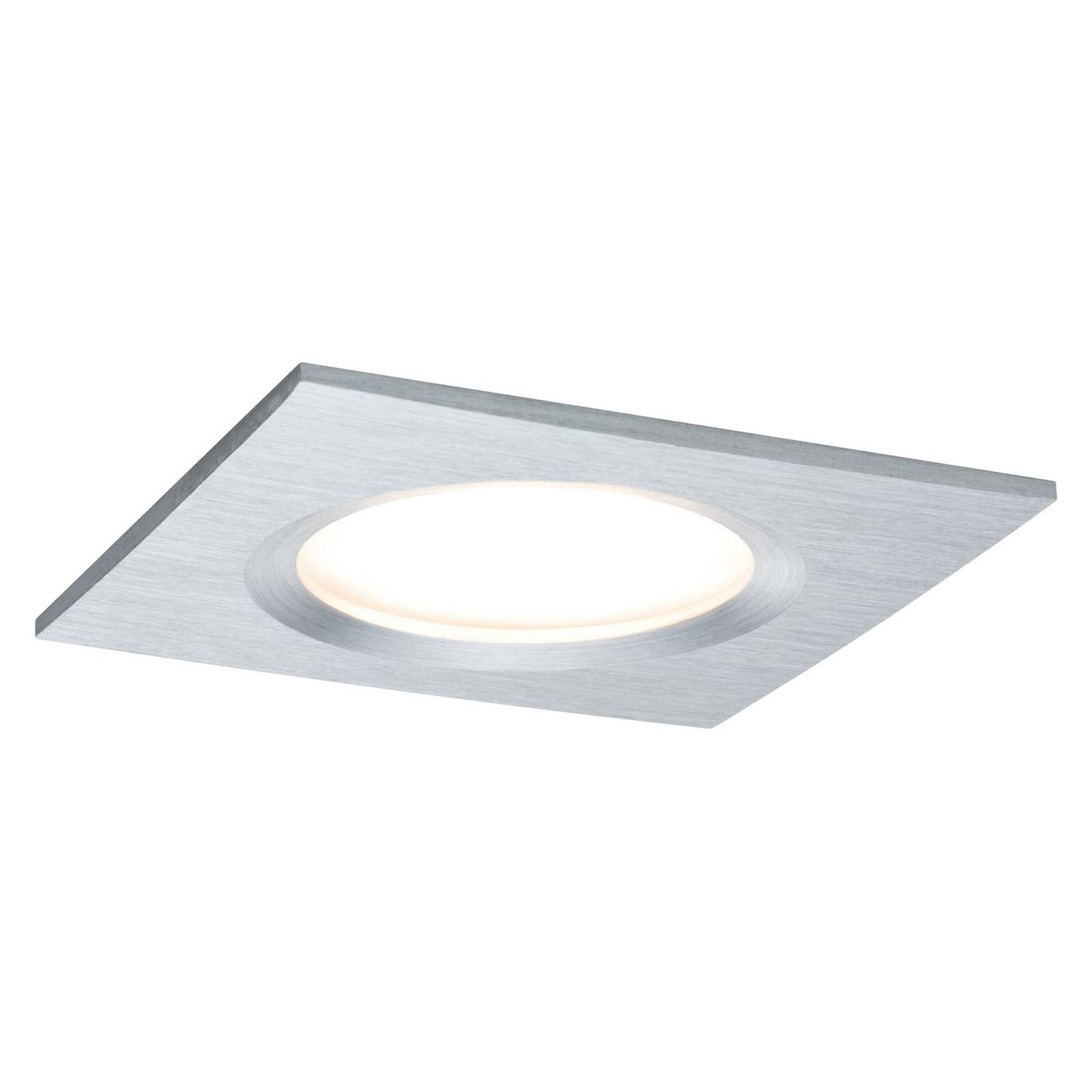 Paulmann Coin Slim spot wpuszczany LED 3 szt.