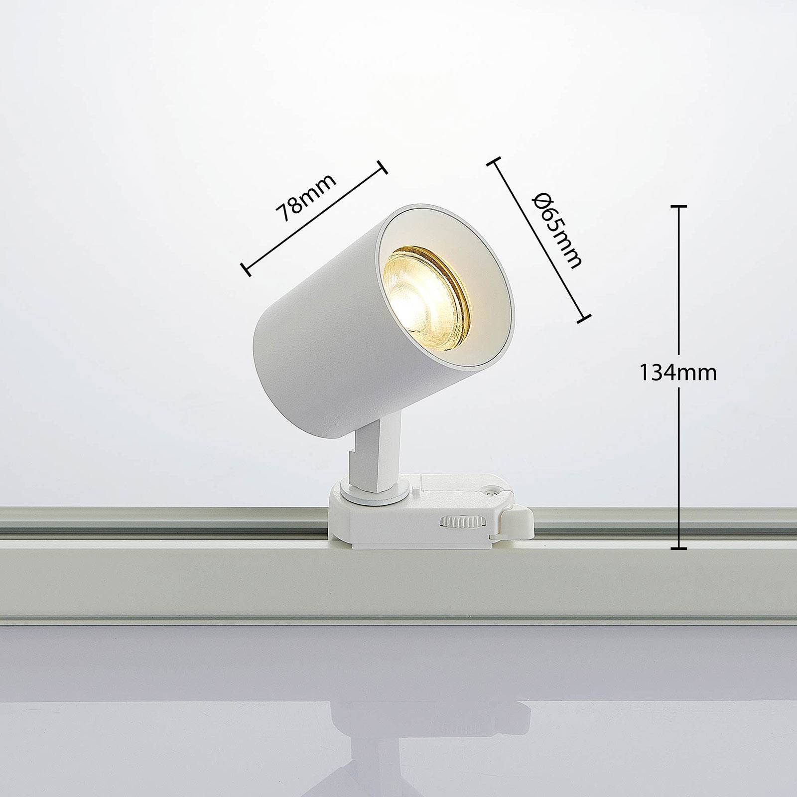 Arcchio 3-fazowy system szynowy reflektor Iavo, biały