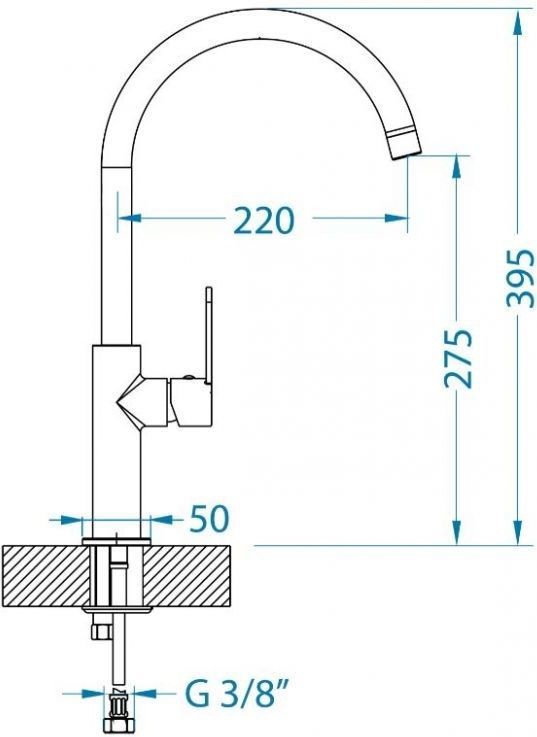 Alveus Bateria ARC 80 BIAŁY 1128933