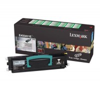 E450A11E toner czarny, oryginalny Lexmark