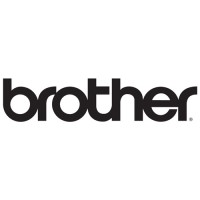 Brother TC395 do PT2000/5000 fol lam czarna/White