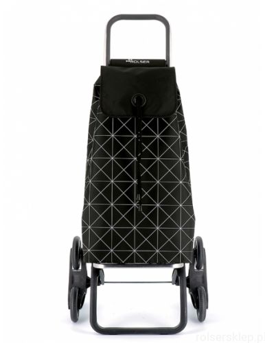 Wózek na zakupy Rolser Logic RD6 Star Blanco SKŁADANY