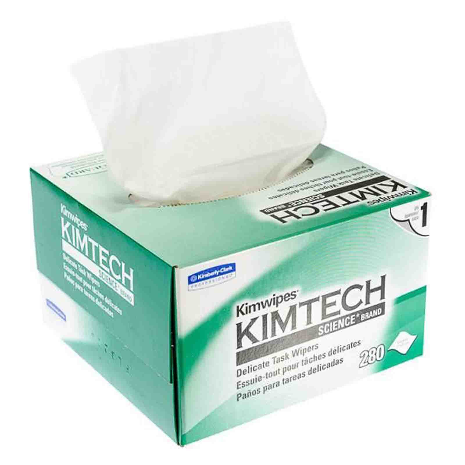 Chusteczki bezpyłowe Kimtech Science 280 szt.)