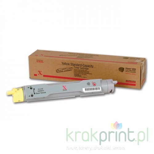 Xerox Toner Xerox do Phaser 6250 | 4 000 str | yellow 106R00670