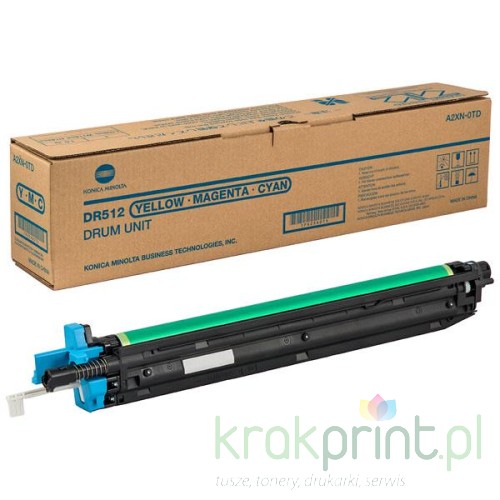 Bęben Konica Minolta DR-512 A2XN0TD CMY Oryg. NB