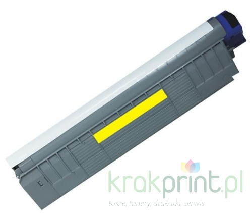 OKI !OKI Toner do ES8460 YELLOW 44059229
