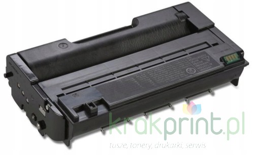 eMPe Toner Zamiennik do Ricoh Aficio SP C252/262 | 6 500 str 407716 MPRISPC252BK) Black MPRISPC252BK