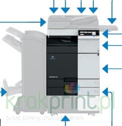 Kserokopiarka Konica-Minolta Bizhub 308e (AA6W021) samo body