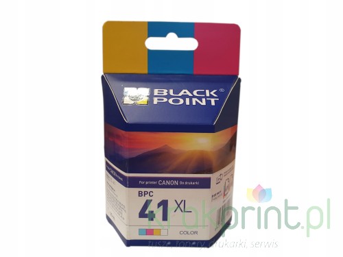 BlackPoint [BPC41XL] Tusz/Ink Black Point | Canon CL-41) color BPC41XL