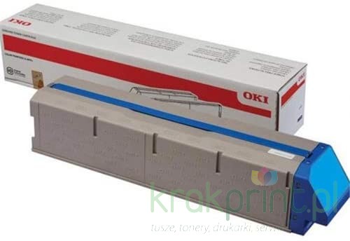 Oki Toner Oki Oryginał OKI Pro9431 ProES9541 Pro9542 45536555) Cyan 45536555