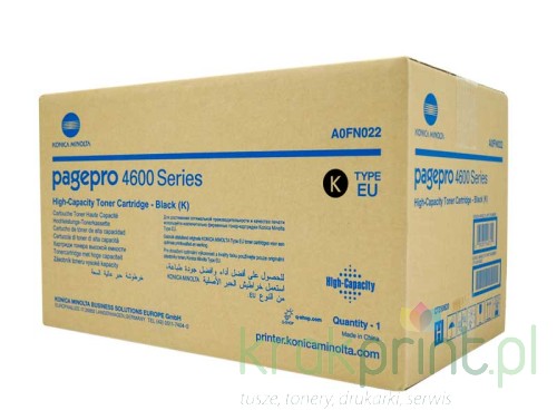 Konica minolta Toner f PP/4650 18000sh A0FN022