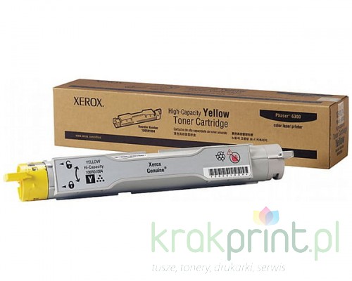 XEROX Toner Xerox do Phaser 6300 | 7 000 str | yellow 106R01084