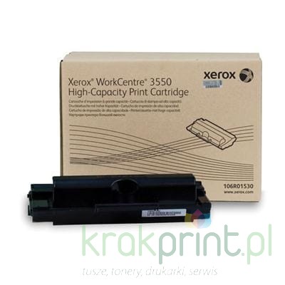 XEROX XEROX Toner Czarny 106R01531=WorkCentre WC3550 11000 str 106R01531