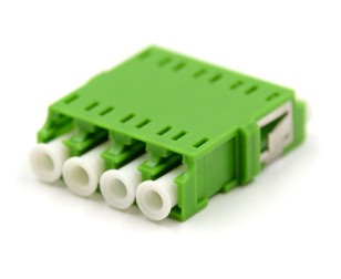 Opto Adapter LC/APC SM QUAD SC MOUNT)